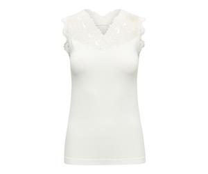 minus Haut 'Vanessa' blanc, Taille XL