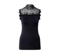 minus Haut 'Vanessa' noir, Taille XS