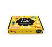 Minus - Kit de discussion - En route ! - Jeu de cartes - 66 cartes - Age 6+