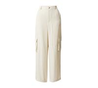 minus Pantalon cargo gris clair, Taille 34