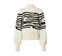 minus Pull-over 'Alida' crème / noir, Taille XS