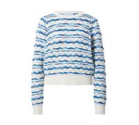minus Pull-over 'Kalima' bleu marine / bleu-gris / blanc, Taille XXL