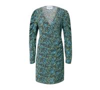 minus Robe 'Belia' bleu clair / citron vert / noir, Taille 40