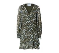minus Robe 'Eria' bleu clair / kaki / olive, Taille 36