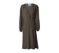 minus Robe 'Marceline' beige / noisette / noir, Taille 34