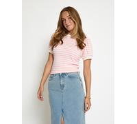 minus T-shirt 'Johanna' rose clair / blanc, Taille XXL