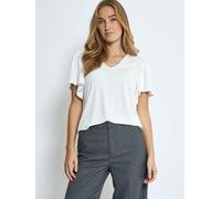 minus T-shirt 'Rianne' blanc, Taille L