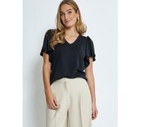 minus T-shirt 'Rianne' noir, Taille XXL