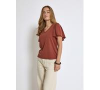 minus T-shirt 'Rianne' rouge rouille, Taille S