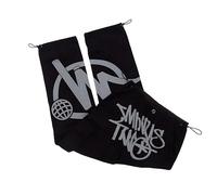 Minus Two Pantalon cargo unisexe Y2K droit Street Pocket Taille haute Imprimé Hip Hop Cargo Pantalon de jogging Y2K Jeans Baggy Hip-Hop Cargo Pantalon Harajuku Denim noir imprimé Pantalon de loisirs