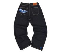 Minus Twos Cargo Baggy Jeans Hommes, Pantalons de Survêtement Y2K, Pantalons de Jogging Ample Avec Grandes Poches