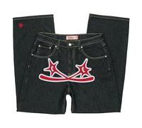 Minus Twos Cargo Baggy Jeans Hommes, Pantalons de Survêtement Y2K, Pantalons de Jogging Ample Avec Grandes Poches