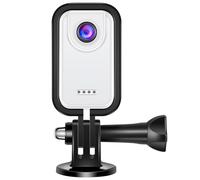 Minuscule caméscope 50 mm avec écran 3,6 cm 1080p pour enregistrement de vélo pour action vidéo et observation d'événements