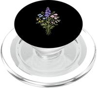 Minuscule Fleur Sauvage Floral Minimal Nature Botanique PopSockets PopGrip pour MagSafe