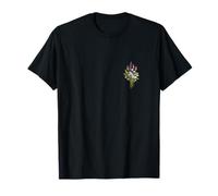 Minuscule Fleur Sauvage Floral Minimal Nature Botanique T-Shirt