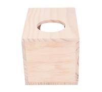Minuscule Hamster Morsure Ventilée SM Hideout Animal House for Guinée Cobayes Ouse for Guinée Cobayes Minuscule Hamster Bois Househamster Cachette en Bois Maisons Animaux Cachettes Househamster