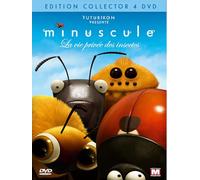 Minuscule : la vie privée des insectes - Saison 1, Coffret 4 DVD