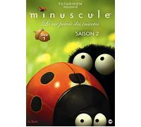 Minuscule : La vie privée des insectes Saison 2 Volume 1 DVD DVD