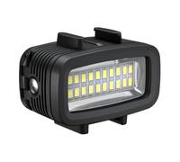 Minuscule lumière de photographie subaquatique 20 perles LED 40 m résistance transportable Shih Tzus caméras d'action Addons