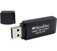 Minuscule RTL-SDR & DVB-T Clé USB (RTL2832U + Elonics E4000 Tuner) w/Télescopique Antenne. Radio Programmée par Logiciel (SDR)