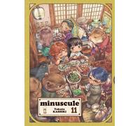 Minuscule T11 - Takuto Kashiki - Komikku - broché - Manga