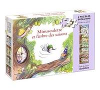 Puzzle Minusculette Et L'arbre Des Saisons - 4 Puzzles Évolutifs