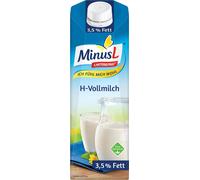 MinusL® 683225006 Lait entier MinusL® H sans lactose 10 x 1,0 l