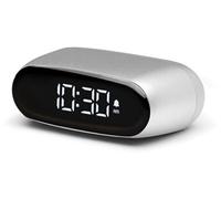 Lexon – Radio-réveil LCD Minut – Argent G
