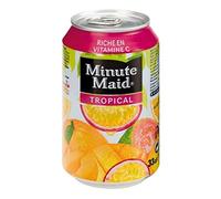 MINUT MAID Tropical Boite 33cl (x24)