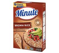 Minute Instant Whole Grain Brown Rice, 28oz by Minute