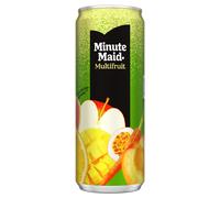 Minute Maid Multifruit - Canette slim 33 cl - Lot de 24