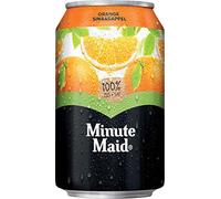 Minute Maid Sinaasappelsap Jus d'orange 24 x 330 ml