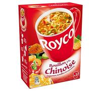 MINUTE SOUP BOUILLON À LA CHINOISE 47G, ROYCO, LOT DE 4