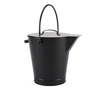 Minuteman International Ash-01 All Black Seau à Cendres