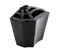 Minuteman International Four Vapeur en Fonte pour poêle à Bois, Noir