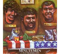 Minutemen 3 Way Tie (For Last) (CD) Album