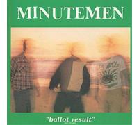 Minutemen Ballot Result (CD) Album