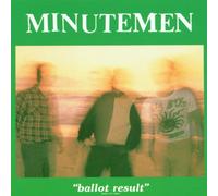 Minutemen - Ballot Result [Vinyl LP]