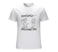 Minutemen Experimental Rock Punk Concert Gig Poster Mens T Shirt 100% Cotton Unisex Tee T-Shirt White L