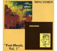 Minutemen - Post-Mersh Vol.1 CD NEUF