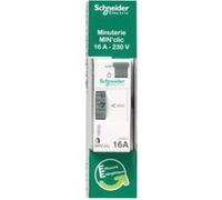 Minuterie 1 à 7 minutes Schneider Electric 16A 230V Blanc Blanc G
