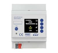 Minuterie 20 canaux avec écran couleur MDT SCN-RTC20.02