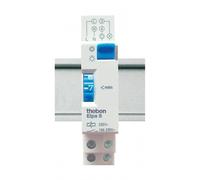 Theben ELPA 8 0080804 - Minuterie d’escalier électromécanique, TLZ, Aucune consommation de Courant au Repos, 3 Fils, 4 Fils, possibilité de réarmement, 300 W LED (Version française)
