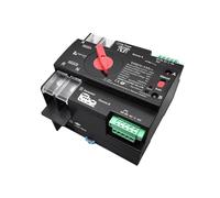 Minuterie 230 V, double alimentation, sélecteur de transfert automatique, télécommande sans interruption, 125 A(3P 230VAC WIFI ATS,100A)