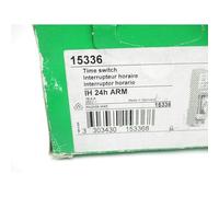 Minuterie 24 h 15336, neuve et scellée dans sa boîte. Garantie 1 an