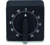 minuterie 27,2 x 27,5 cm silicone noir