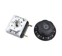 Minuterie 30/60/90/120 Min, 1 pièce, interrupteur for four à micro-ondes, cuiseur à riz, minuterie avec cloche for appareils ménagers(90min)