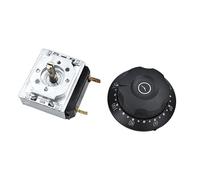 Minuterie 30/60/90/120 Min, 1 pièce, interrupteur for four à micro-ondes, cuiseur à riz, minuterie avec cloche for appareils ménagers(120min)