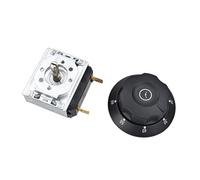 Minuterie 30/60/90/120 Min, 1 pièce, interrupteur for four à micro-ondes, cuiseur à riz, minuterie avec cloche for appareils ménagers(60min)