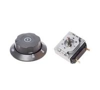 Minuterie À Bouton Avec Cloche, 60/90/120min, For Armoire De Désinfection, Four À Micro-ondes, Cuiseur À Riz Mécanique, Interrupteur Horaire(60min)